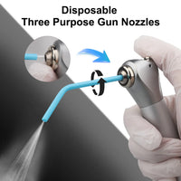 Disposable Dental Triple Air Water Syringe Tips