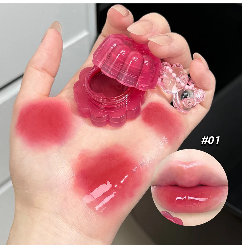 Hydrating Water-Glow Lip and Cheek Jelly Tint - 24