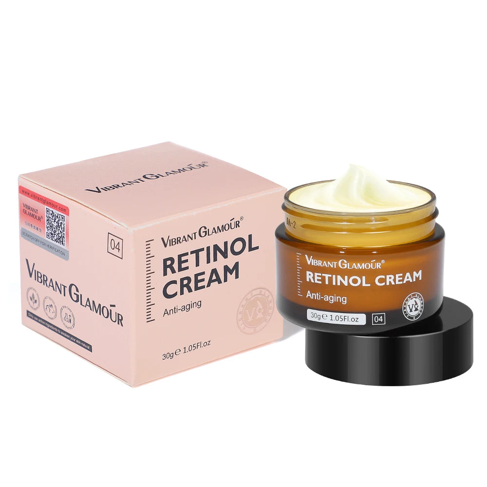 Anti-Aging Retinol Face Cream for Fine Lines and Firming - 12
