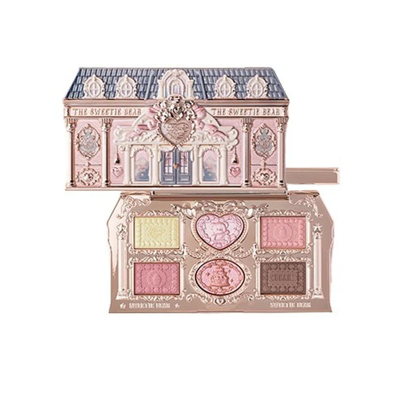 6-Color Matte and Shimmer Eyeshadow Makeup Palette