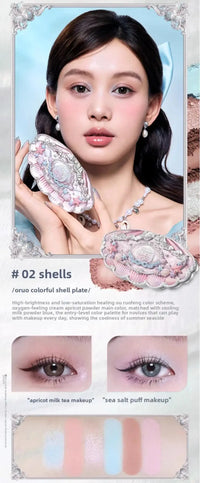 All-in-One Eyeshadow Palette for Flawless Everyday Glam