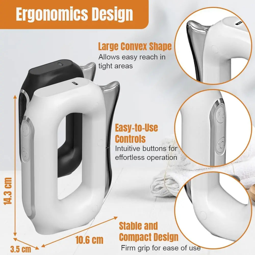Electric EMS Vibration Muscle Recovery Massage Blade - 2