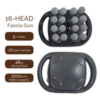 42-Head Electric Muscle Recovery Massage Gun