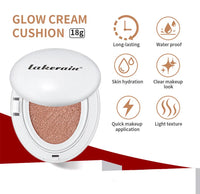 Dewy Glow Cream Cushion Foundation for Natural Coverage