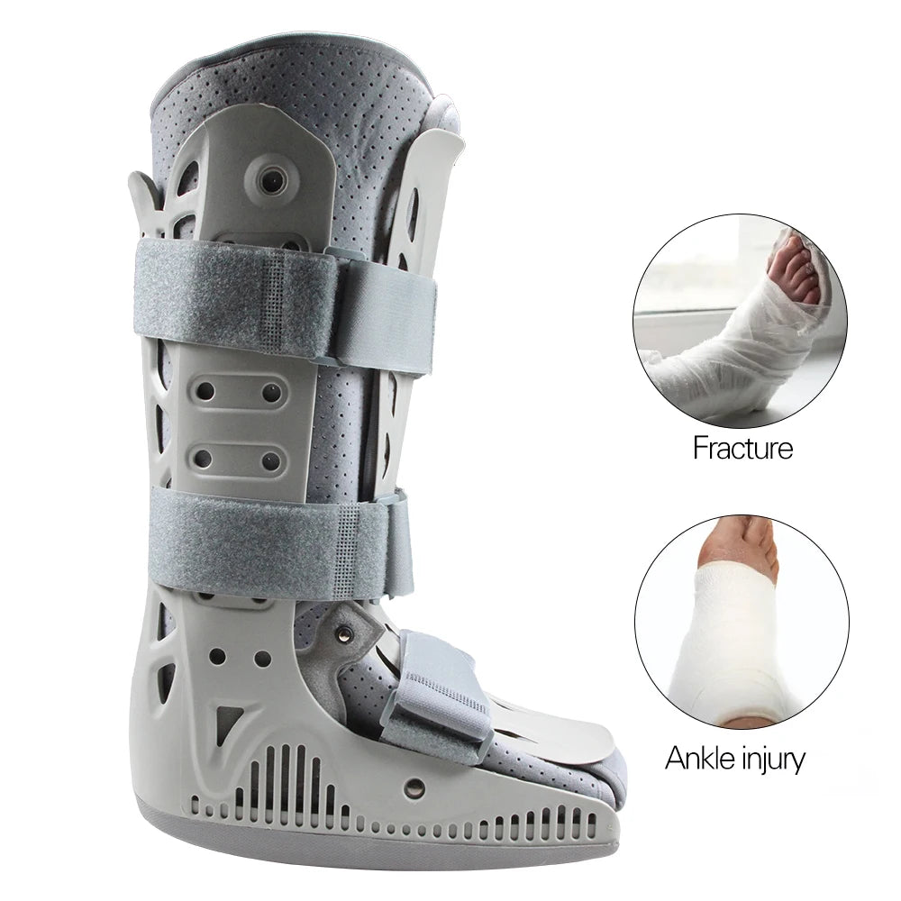Inflatable Walking Boot for Foot and Ankle Recovery - 9