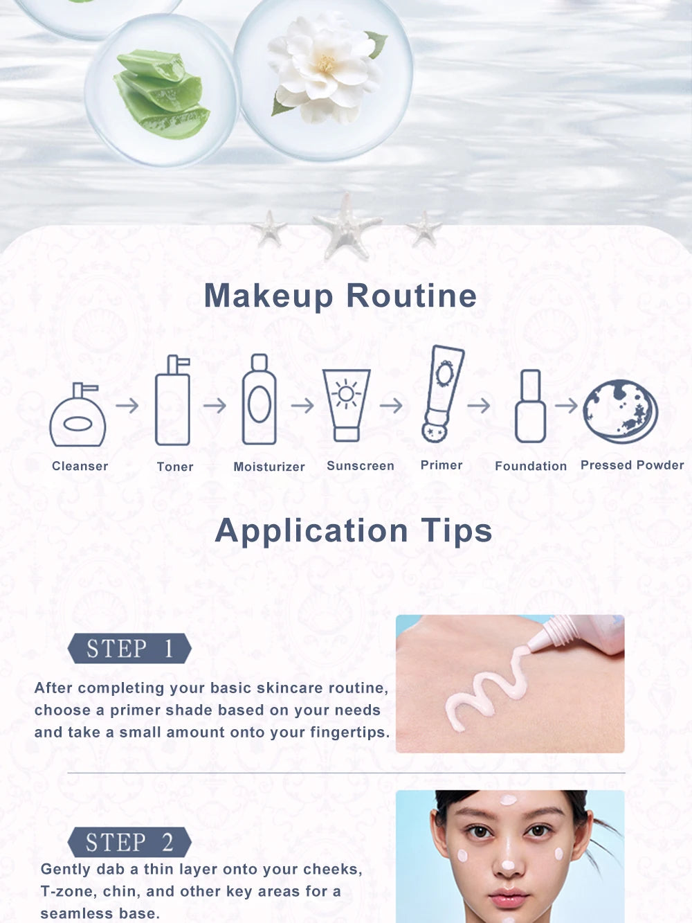 Mermaid Aesthetic Radiance Makeup Primer - 19