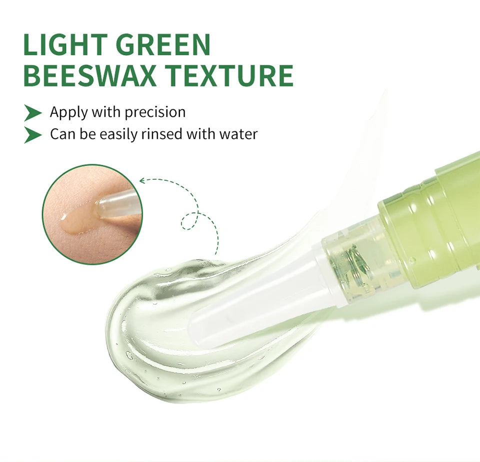 Precision Eyebrow Waxing Wand for Salon-Quality Brows at Home - 13