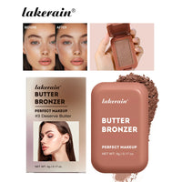 Silky Butter Bronzer for Sculpted Face Contouring