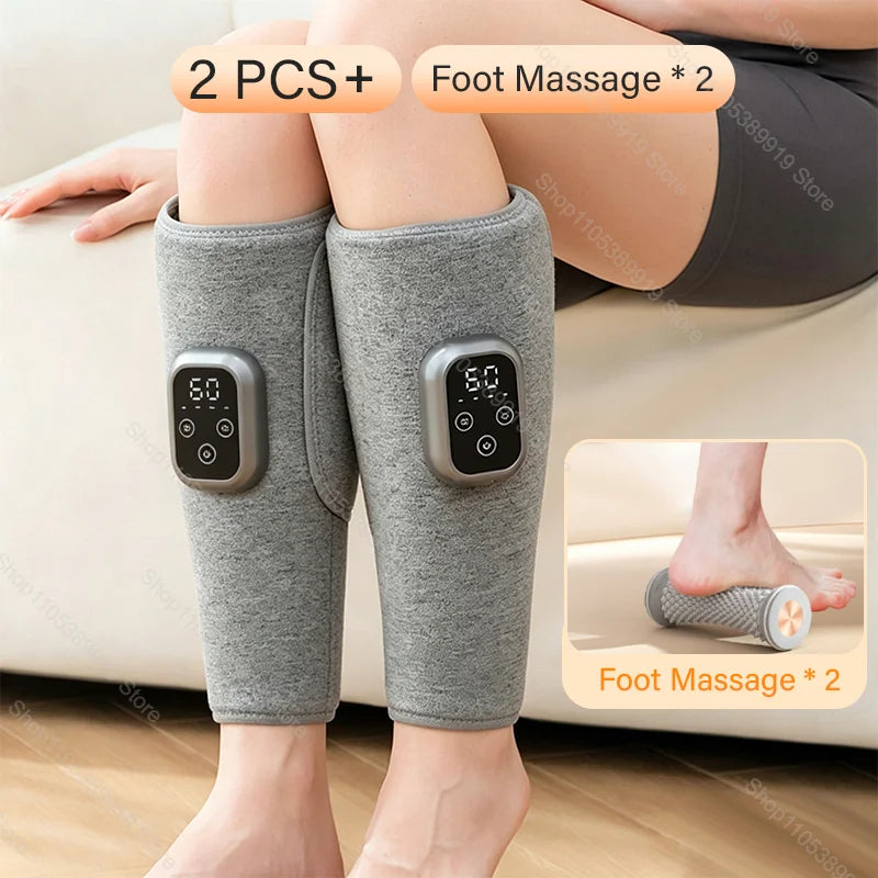 Wireless 360° Air Compression Calf Massager for Leg Pain - 27