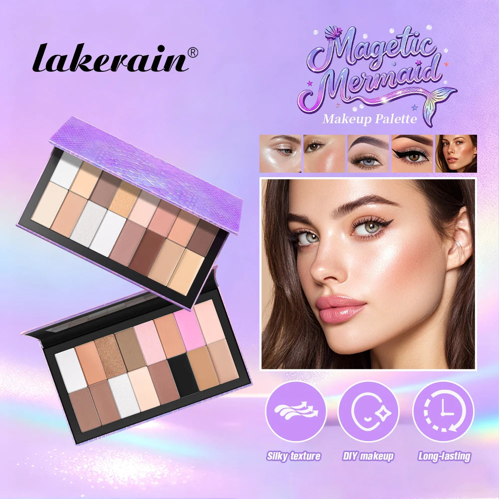 Magnetic DIY Multi-Use Makeup Palette - 1