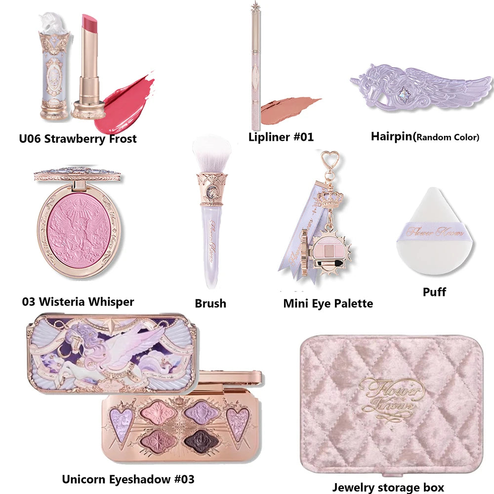 Professional All-In-One Makeup Gift Set - 42