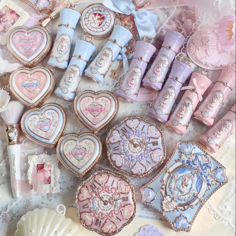 Complete Bunny Garden Professional Makeup Set