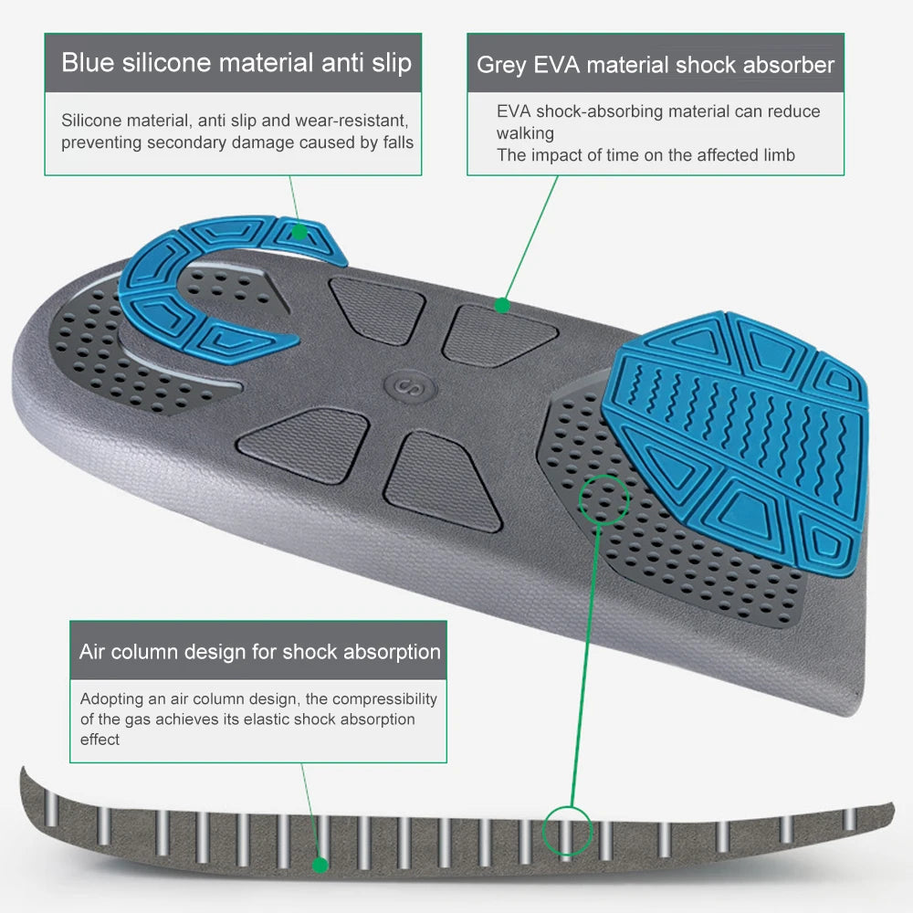 Inflatable Walking Boot for Foot and Ankle Recovery - 13