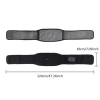 Heated Lumbar Massage Belt for Back Pain Relief