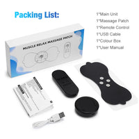 Wireless EMS Heating Muscle Stimulator for Full Body Relief