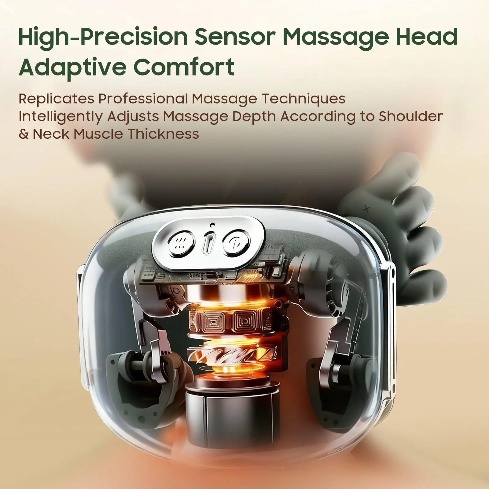 Deep Kneading Shoulder and Neck Massager - 4