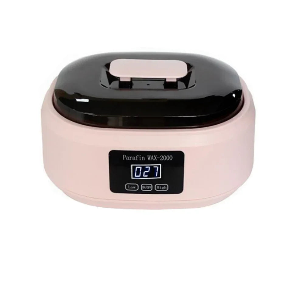 Professional Paraffin Wax Bath Warmer for Hand and Foot Spa - 18