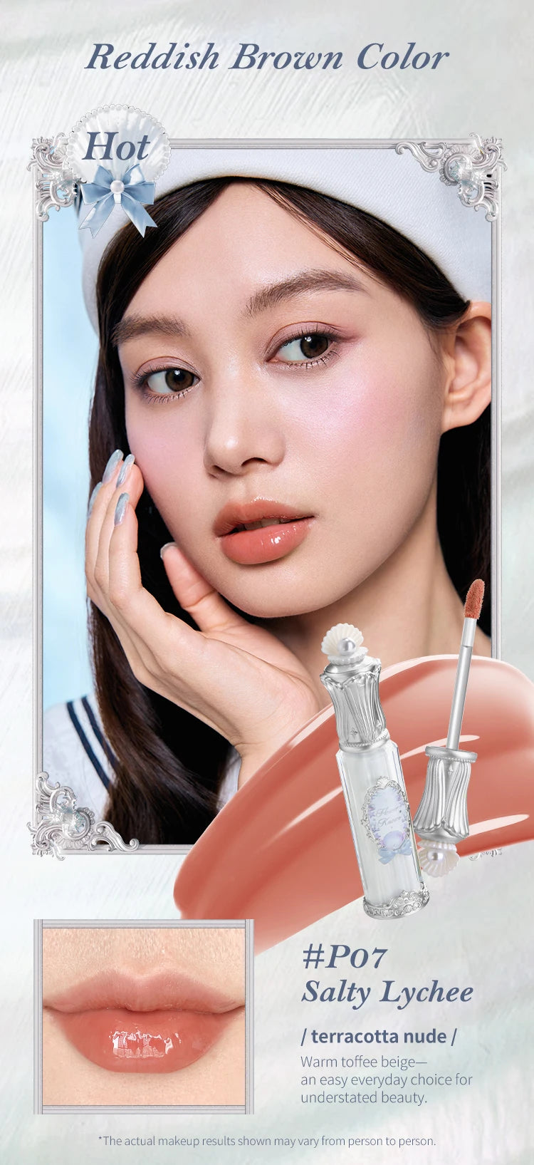 Nourishing Tinted Lip Glaze for Hydrated Glossy Lips - 23