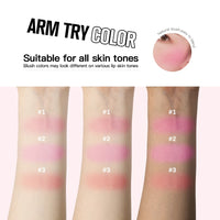 Long-Lasting Waterproof Cream Butter Blush for Natural Glow