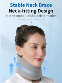 Adjustable Cervical Neck Support Brace for Pain Relief