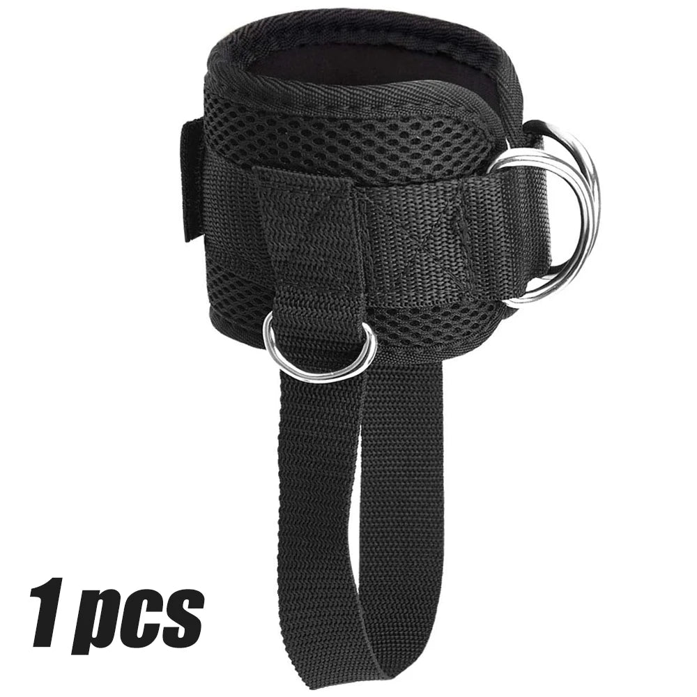 Adjustable Ankle Straps for Cable Machines and Glute Workouts - 14