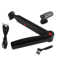 Adjustable Long-Handle Back Hair Shaver for Men