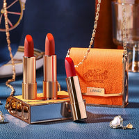 Matte Velvet Lipstick Set in Luxury Gift Case