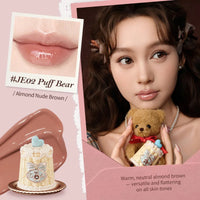 Sweetie Bear Long-Lasting Waterproof Lip Jelly and Blush