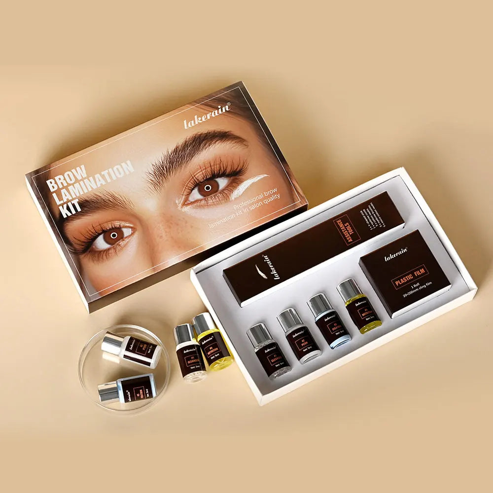 Professional Semi-Permanent Eyebrow Lamination Lifting Kit - 4