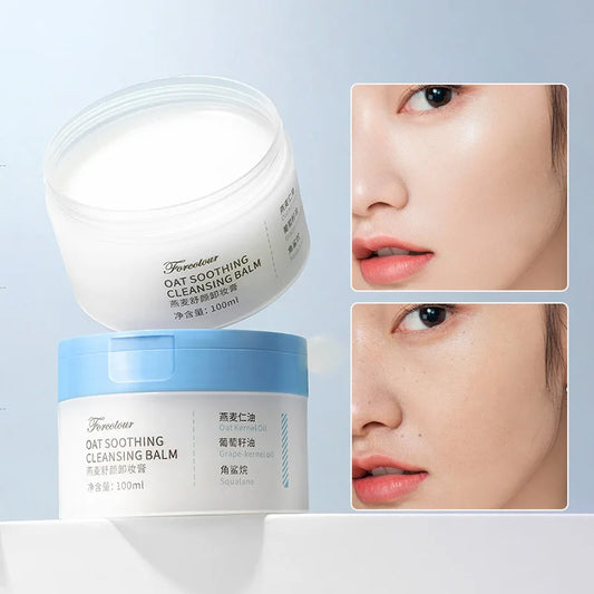 Oat Gentle Makeup Cleansing Balm for All Skin Types