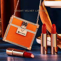 Matte Velvet Lipstick Set in Luxury Gift Case