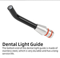 Dental LED Curing Light Fiber Optic Rod Guide