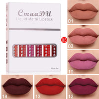 Matte Liquid Lipstick and Lip Gloss Collection Set