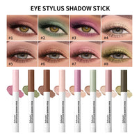 Waterproof Cream Eyeshadow Stick for Long-Lasting Makeup