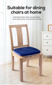 Ergonomic Memory Foam Seat Cushion for Office and Car