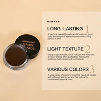 Waterproof Long-Lasting Eyebrow Pomade Gel