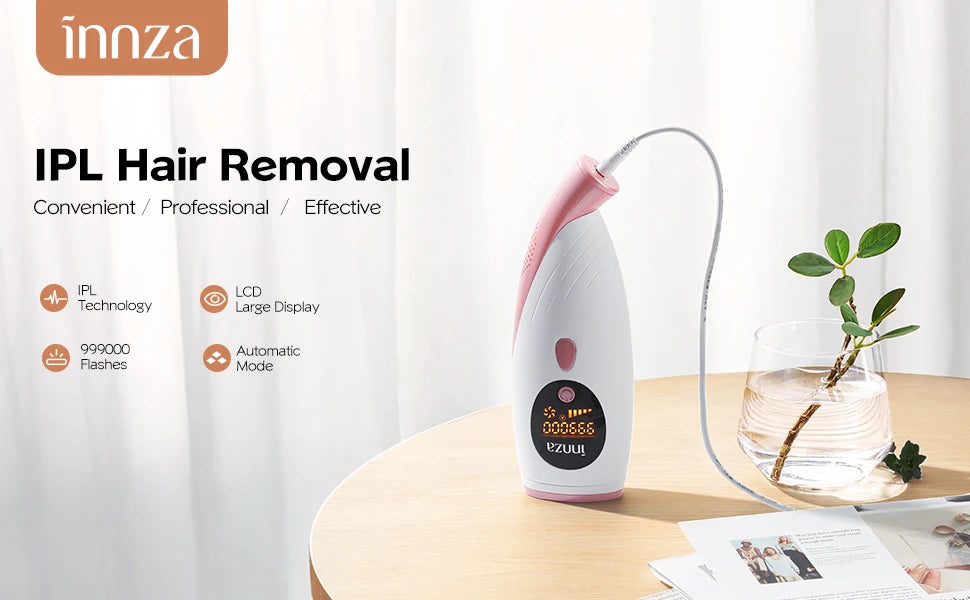 At-Home IPL Laser Hair Removal Device - 8