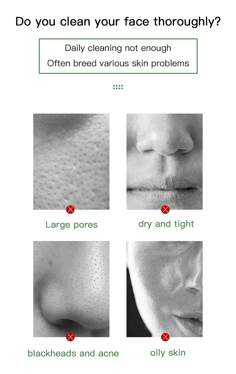 Green Tea Deep Cleansing Face Mask Stick - 10