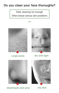 Green Tea Deep Cleansing Face Mask Stick