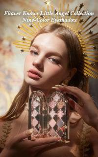 Nine-Color Angel Themed Eyeshadow Palette