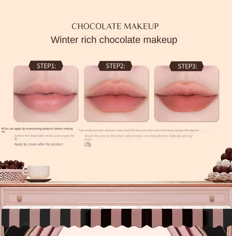 Long-Lasting Matte Cloud Lip Cream - 32