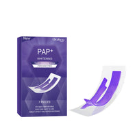 Purple Teeth Whitening Strips for Radiant Smile