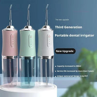 Portable Electric Water Flosser for Deep Teeth Cleaning
