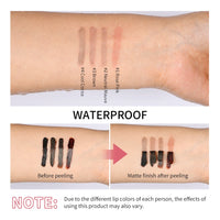 Waterproof Peel-Off Tattoo Lip Liner Stain