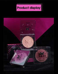 Matte Powder Blusher for a Natural Sweet Glow
