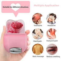 2-in-1 Cooling Ice Facial Roller and Contouring Tool