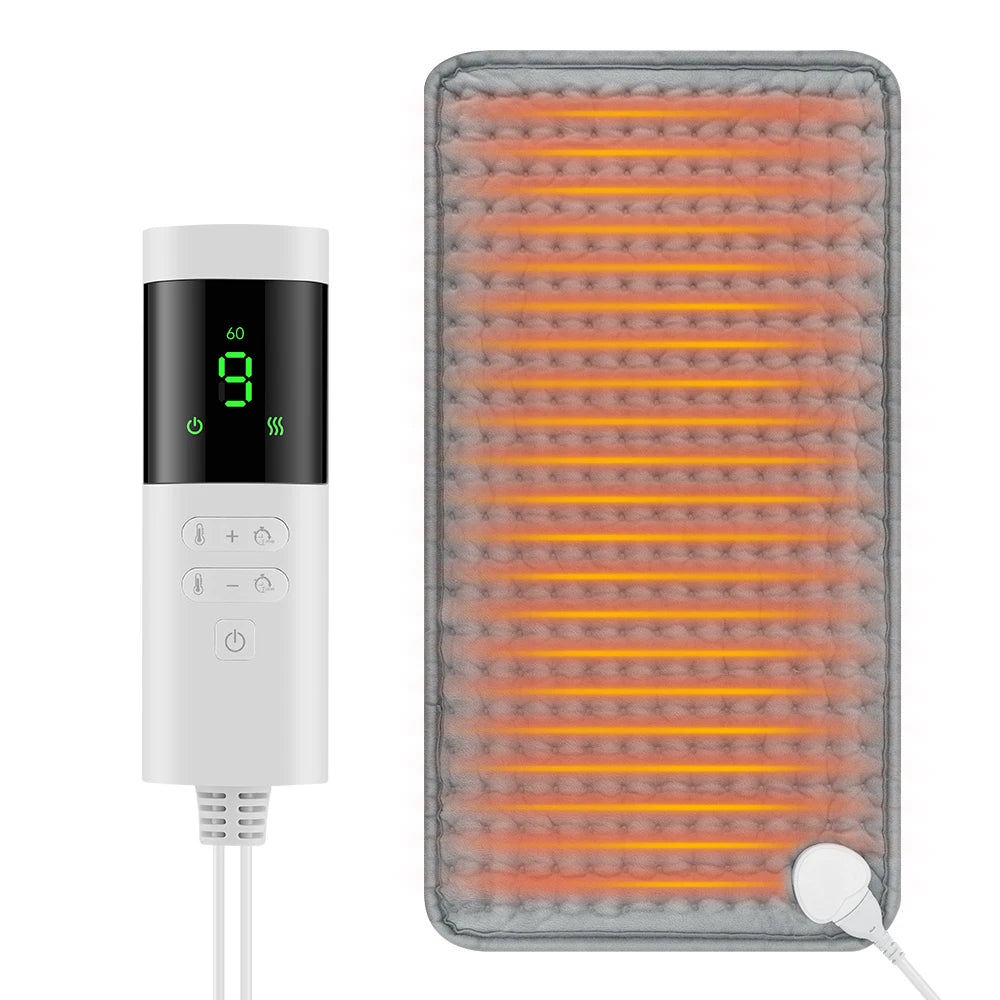 Electric Heating Pad for Muscle Pain Relief and Full Body Warmth - 10