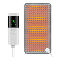Electric Heating Pad for Muscle Pain Relief and Full Body Warmth