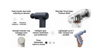 Portable Mini Muscle Massage Gun for Deep Tissue Relief