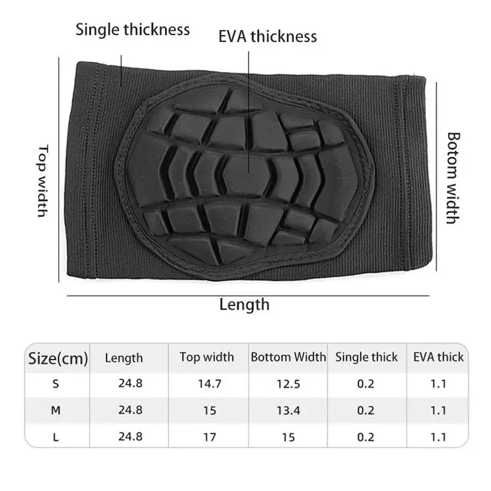Thickened EVA Anti-Slip Sports Knee Pads - 2